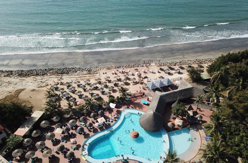 Senegambia Beach Hotel in Kololi, Western, Gambia