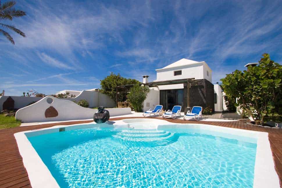 Villas Kamezi in Playa Blanca, Lanzarote, Spanje