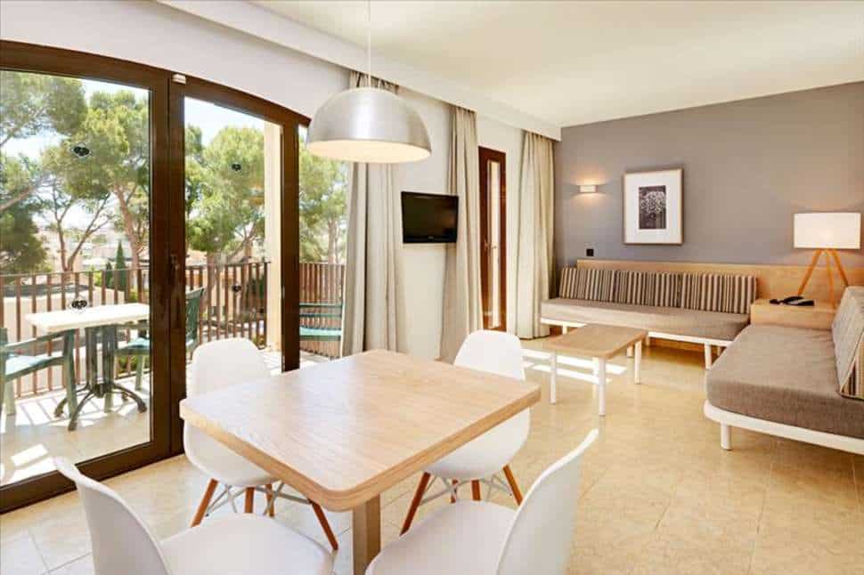 Appartement van Protur Floriana Resort in Cala Millor, Mallorca, Spanje