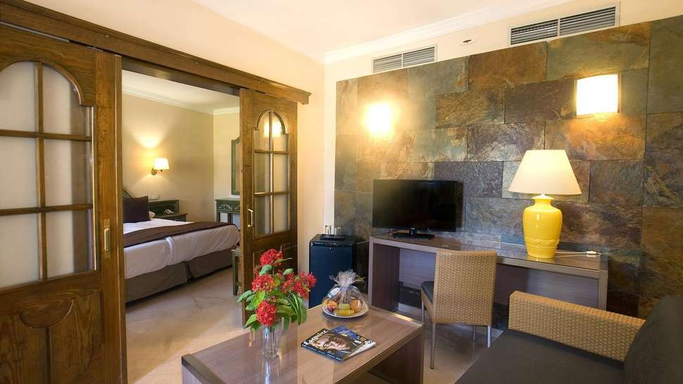 Hotelkamer van Suites & Villas by Dunas in Maspalomas, Gran Canaria, Spanje