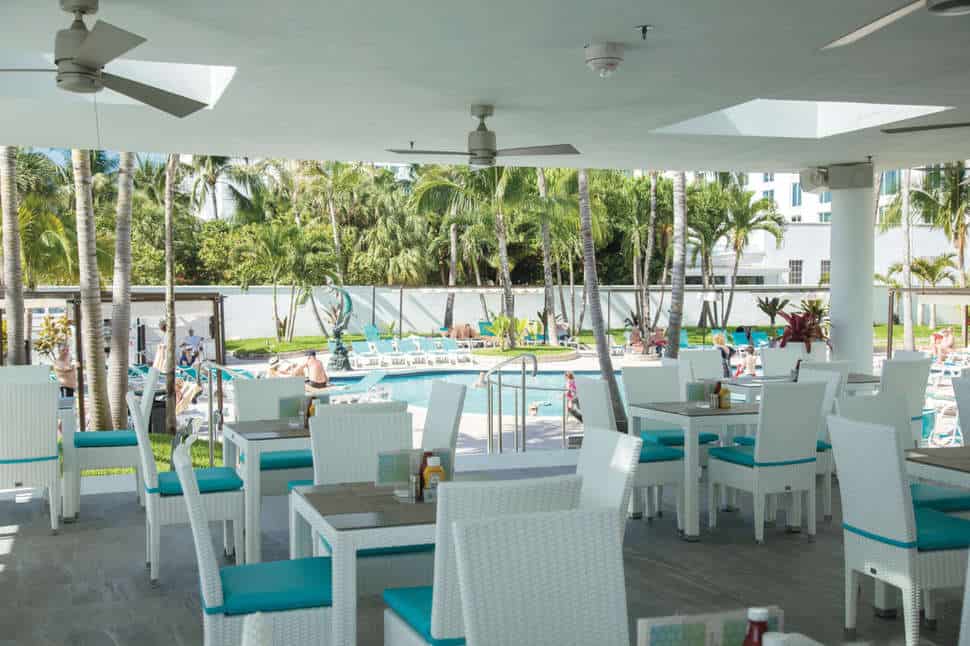 Restaurant van Riu Plaza Miami Beach in Miami Beach, Florida, Verenigde Staten