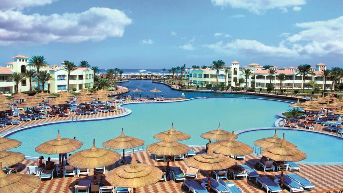 Dana Beach Resort in Hurghada, Rode Zee, Egypte