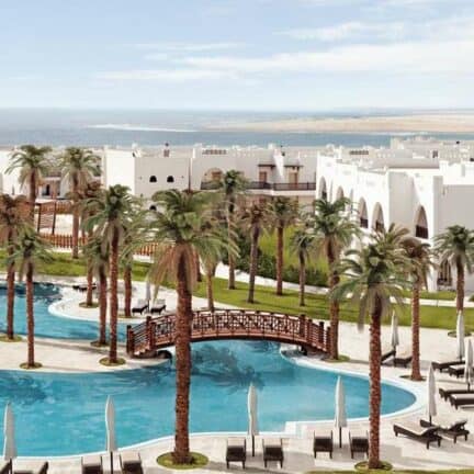 Hilton Marsa Alam Nubian Resort in Marsa Alam, Rode Zee, Egypte