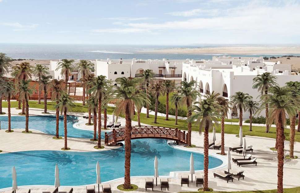 Hilton Marsa Alam Nubian Resort in Marsa Alam, Rode Zee, Egypte