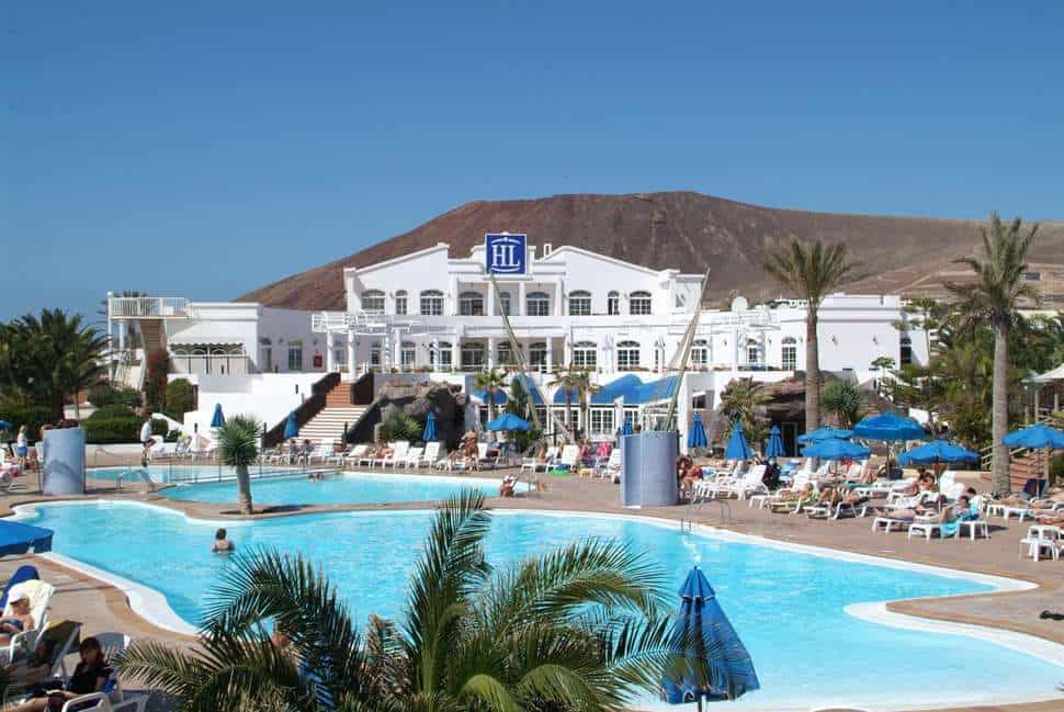 HL Paradise Island in Playa Blanca, Lanzarote, Spanje