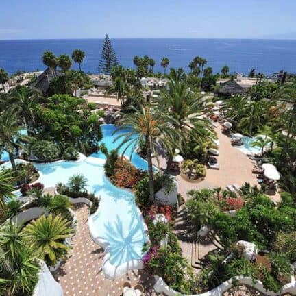 Hotel Jardin Tropical in Costa Adeje, Tenerife, Spanje