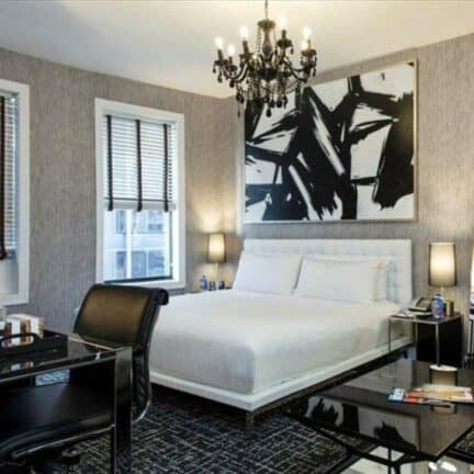 Hotelkamer van Amsterdam Court Hotel in New York, Verenigde Staten