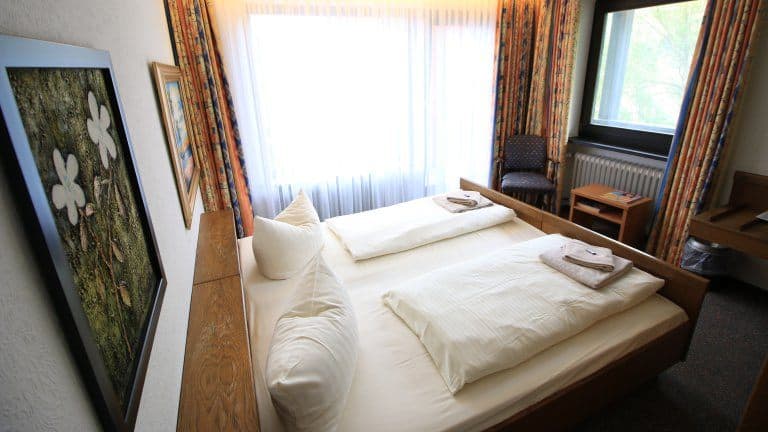 Hotelkamer van Hotel Lochmühle in Mayschoß, Rijnland-Palts, Duitsland
