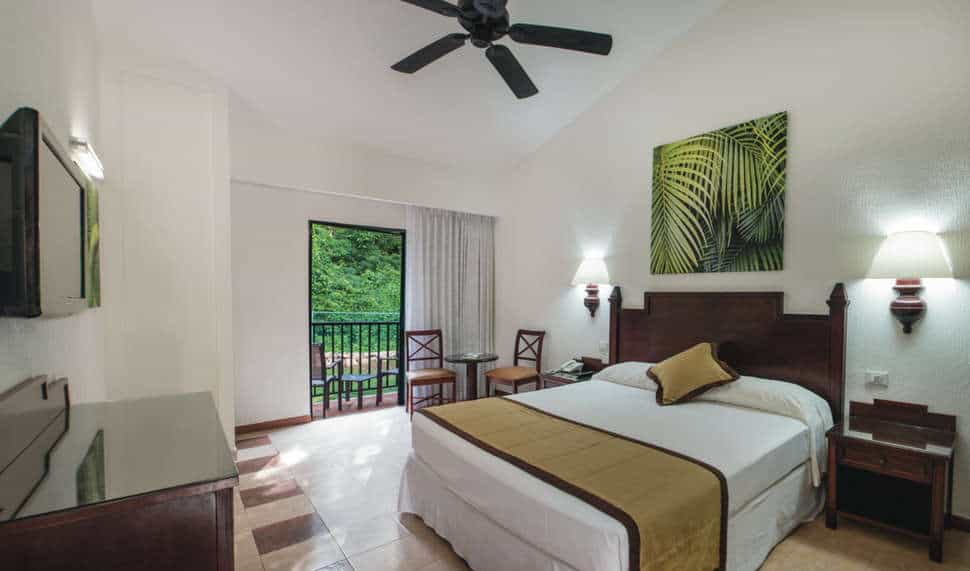 Hotelkamer van Hotel Riu Lupita in Playa del Carmen, Quintana Roo, Mexico