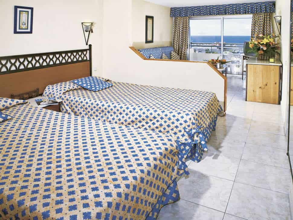 Hotelkamer van Hovima Santa Maria in Costa Adeje, Tenerife, Spanje