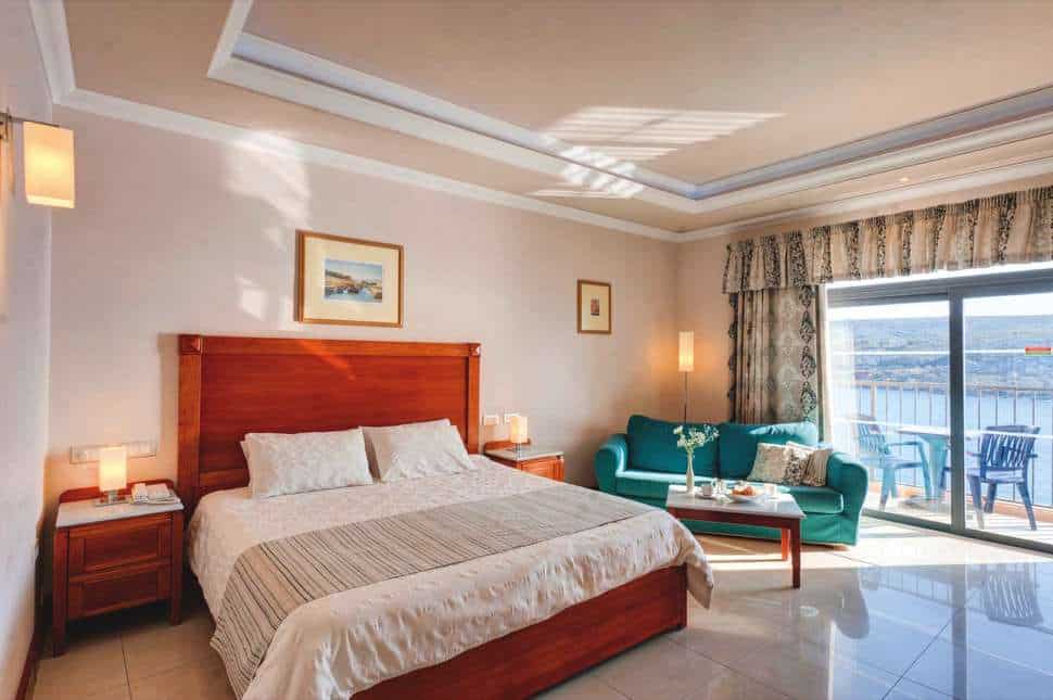 Hotelkamer van Paradise Bay Resort Hotel in Mellieha, Malta, Malta