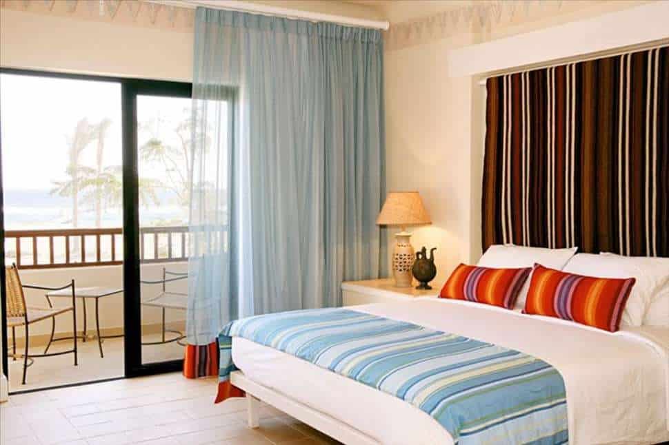 Hotelkamer van Red Sea Siva Port Ghalib in Marsa Alam, Rode Zee, Egypte