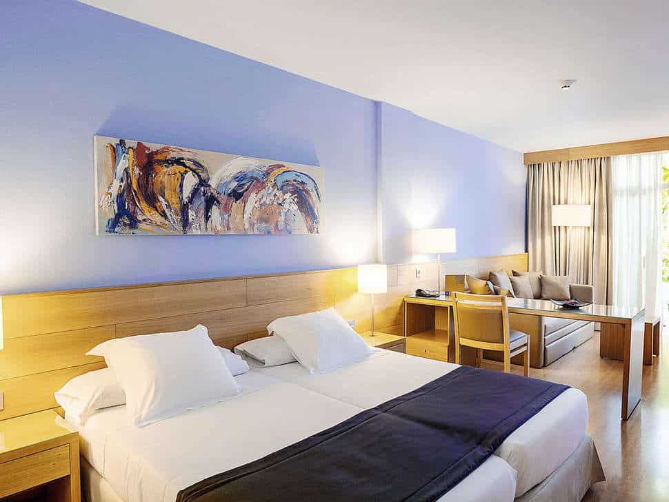 Hotelkamer van Tabaiba Princess in Maspalomas, Gran Canaria, Spanje