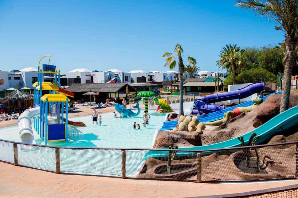 Kinderbad van HL Paradise Island in Playa Blanca, Lanzarote, Spanje