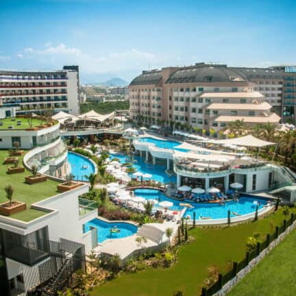Long Beach Resort Hotel in Alanya, Turkse Rivièra, Turkije
