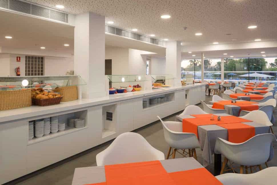 Restaurant van Hyde Park Lane in Puerto del Carmen, Lanzarote, Spanje