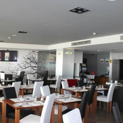 Restaurant van Rocamar Exclusive Hotel & Spa in Albufeira, Algarve, Portugal