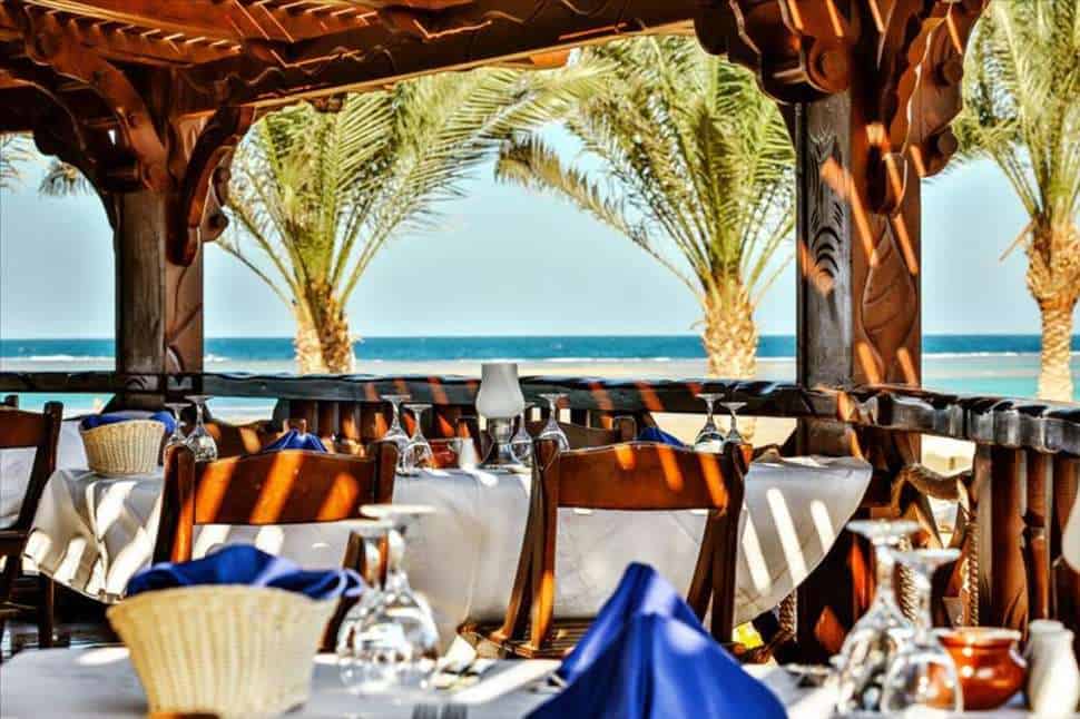 Restaurant van Sentido Oriental Dream Resort in Marsa Alam, Rode Zee, Egypte