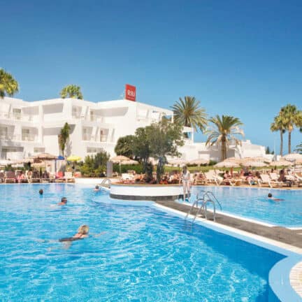 RIU Paraiso Lanzarote Resort in Puerto del Carmen, Lanzarote, Spanje