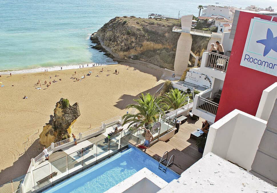 Rocamar Exclusive Hotel & Spa in Albufeira, Algarve, Portugal