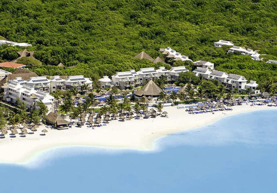 Sandos Caracol Eco Resort in Playa del Carmen, Quintana Roo, Mexico