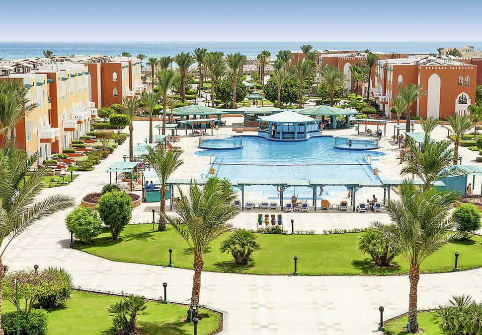 Sunrise Select Garden Beach Resort in Hurghada, Rode Zee, Egypte
