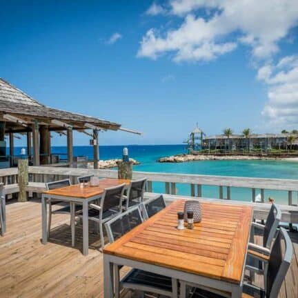 Terras van Avila Beach Hotel in Willemstad, Curaçao, Curaçao