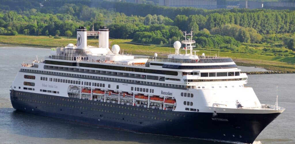 Cruiseschip MS Rotterdam