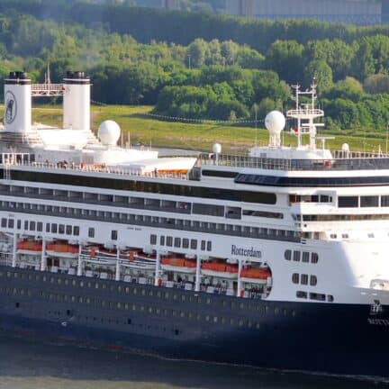 Cruiseschip MS Rotterdam