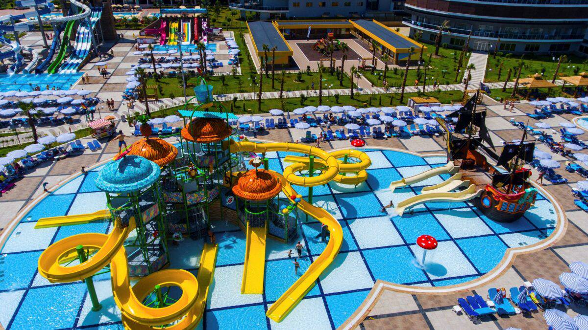 Eftalia Ocean Hotel in Alanya, Turkse Rivièra, Turkije