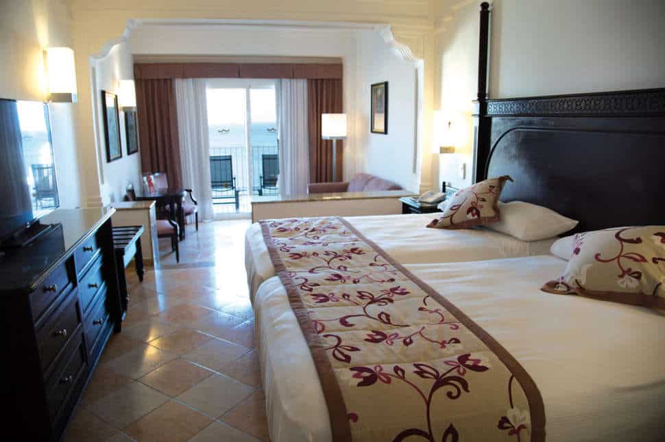 Hotelkamer van Hotel Riu Palace Aruba in Palm Beach, Aruba, Aruba