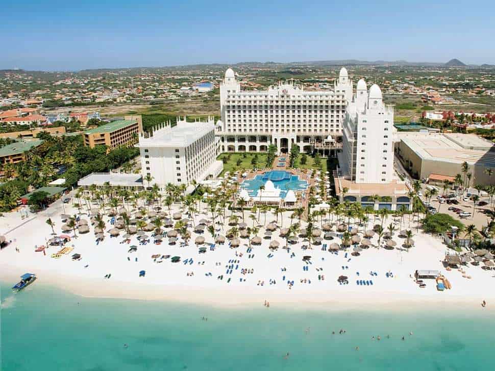 Ligging Hotel Riu Palace Aruba In Palm Beach Aruba Aruba 