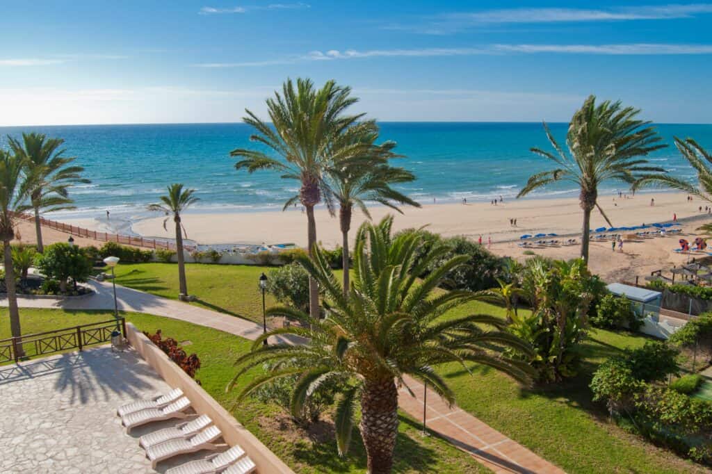 Ligging van SBH Costa Calma Beach Resort in Costa Calma, Fuerteventura, Spanje