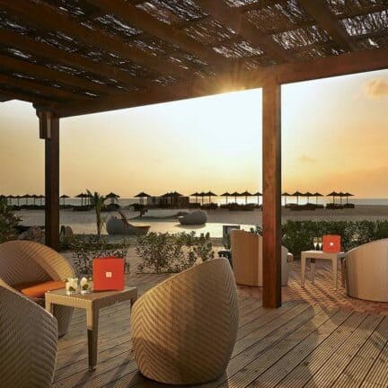 Ligging van Sol Dunas Resort in Santa Maria, Sal, Kaapverdië