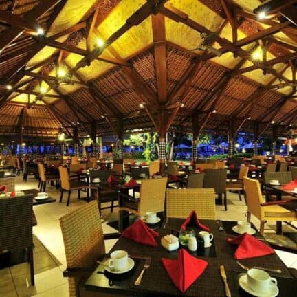 Restaurant van Prama Sanur Beach Bali in Sanur, Bali, Indonesië