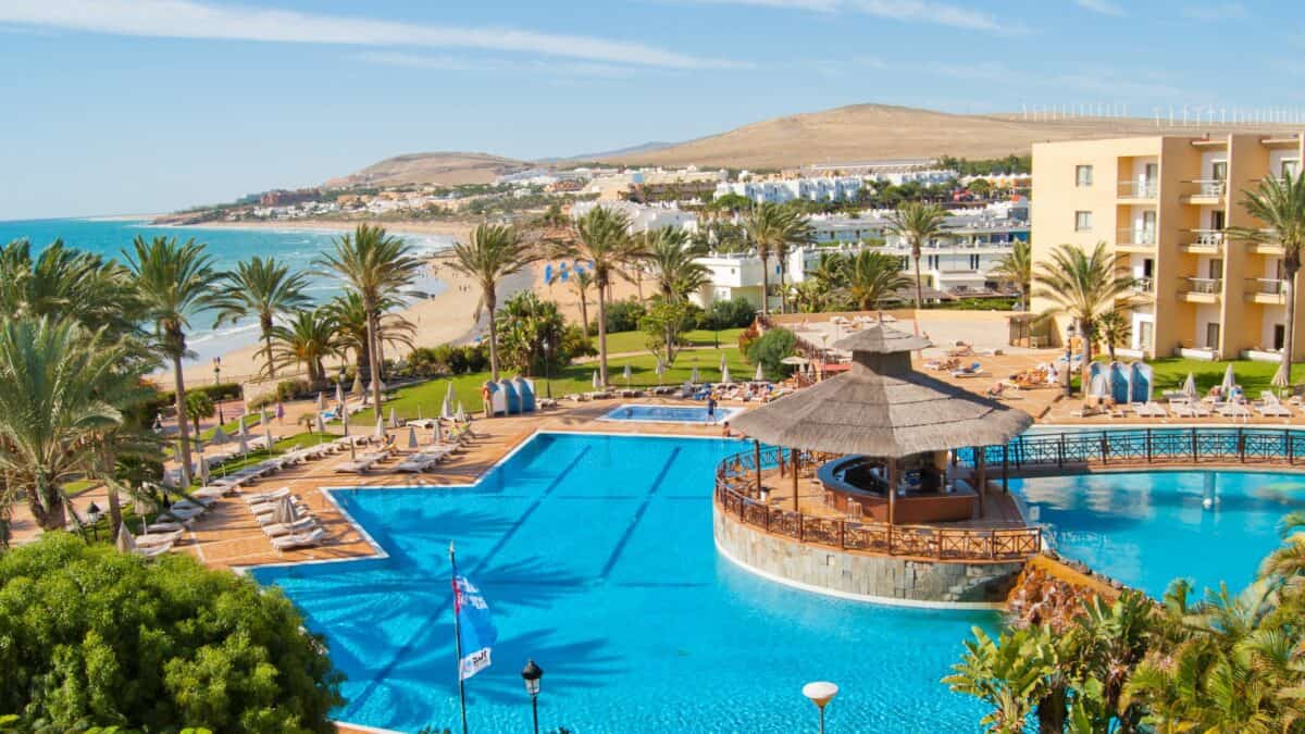 SBH Costa Calma Beach Resort in Costa Calma, Fuerteventura, Spanje