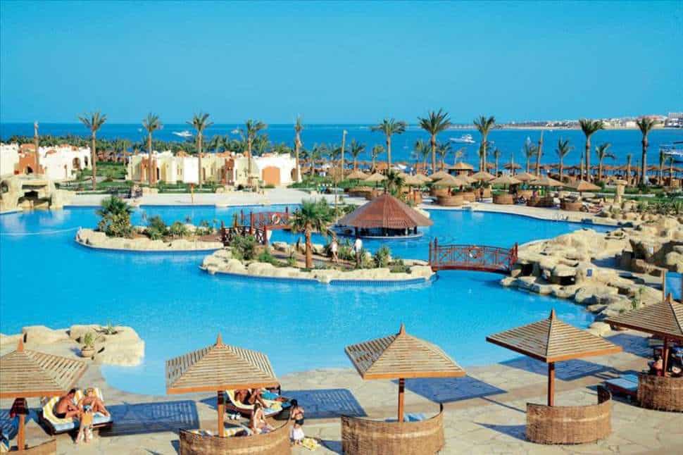 Sunrise Royal Makadi Aqua Resort in Hurghada, Rode Zee, Egypte