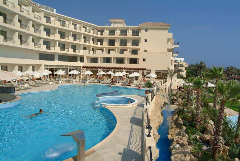 Aquamare Beach Hotel & Spa in Paphos, Paphos, Cyprus