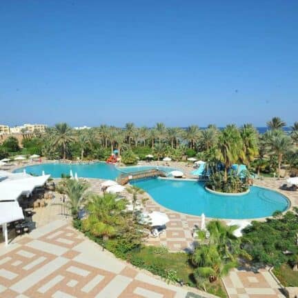 Brayka Bay Resort in Marsa Alam, Rode Zee, Egypte