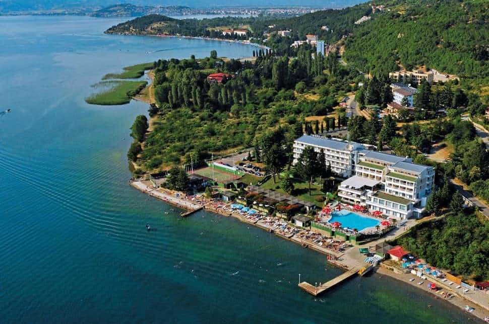 Hotel Granit in Ohrid, Ohrid, Macedonië