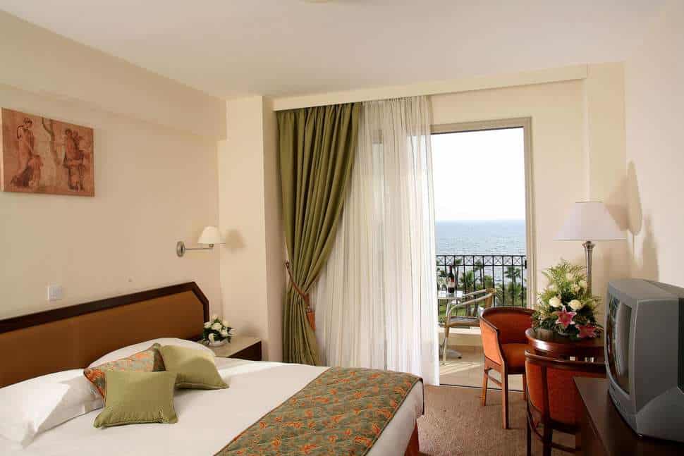 Hotelkamer van Aquamare Beach Hotel & Spa in Paphos, Paphos, Cyprus