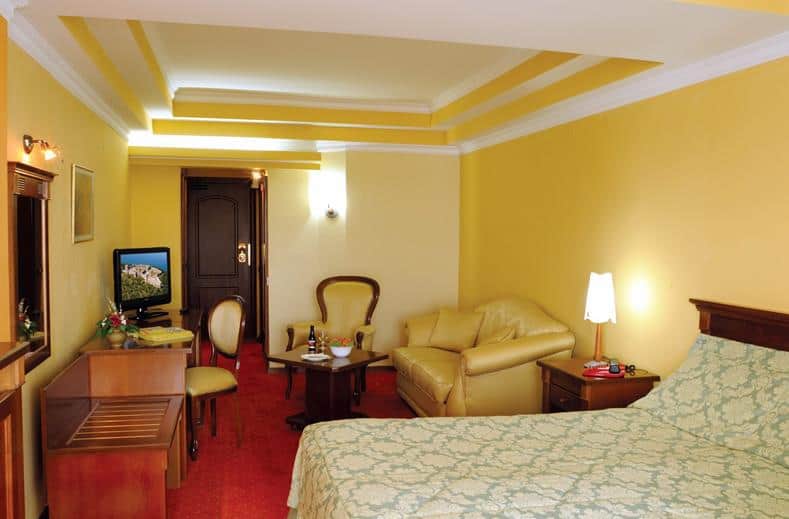Hotelkamer van Hotel Granit in Ohrid, Ohrid, Macedonië