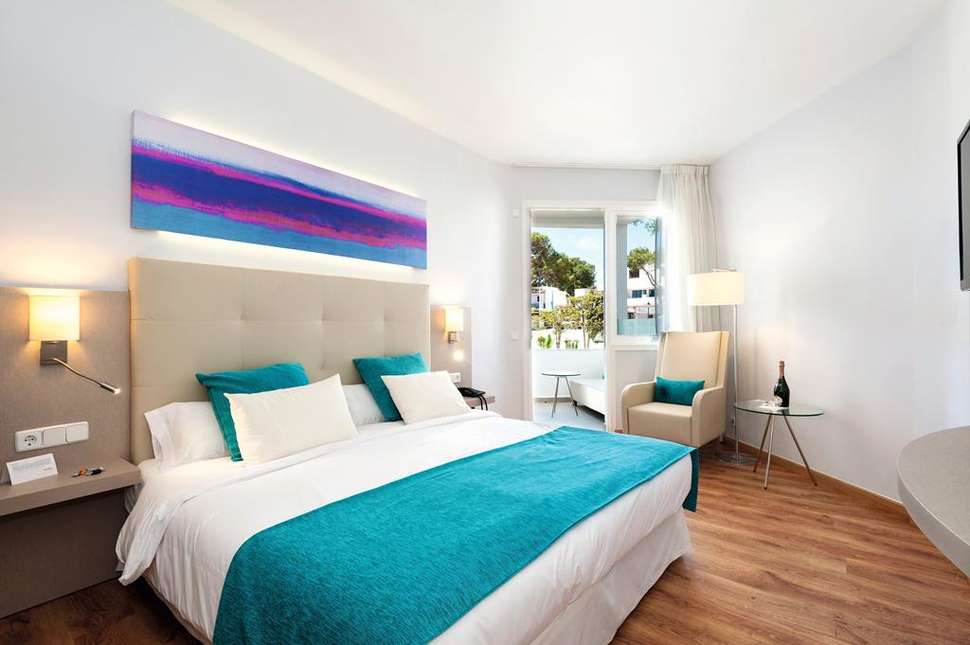 Hotelkamer van TUI BLUE Rocador in Cala d’Or, Mallorca, Spanje