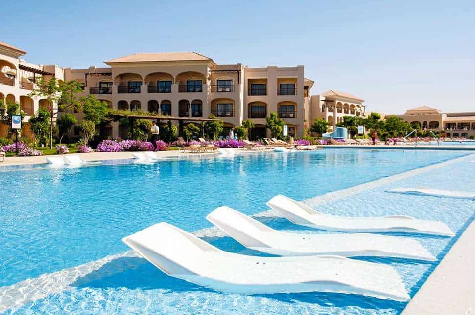Jaz Aquamarine Resort in Hurghada, Rode Zee, Egypte