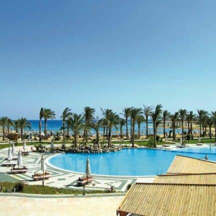 Ligging van Brayka Bay Resort in Marsa Alam, Rode Zee, Egypte