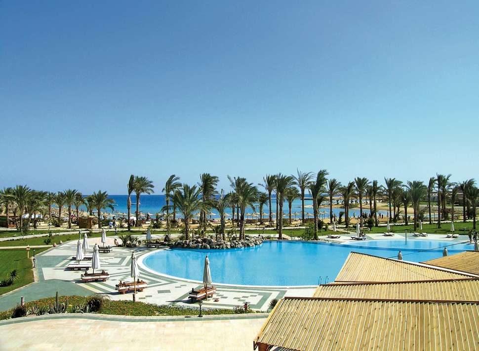 Ligging van Brayka Bay Resort in Marsa Alam, Rode Zee, Egypte