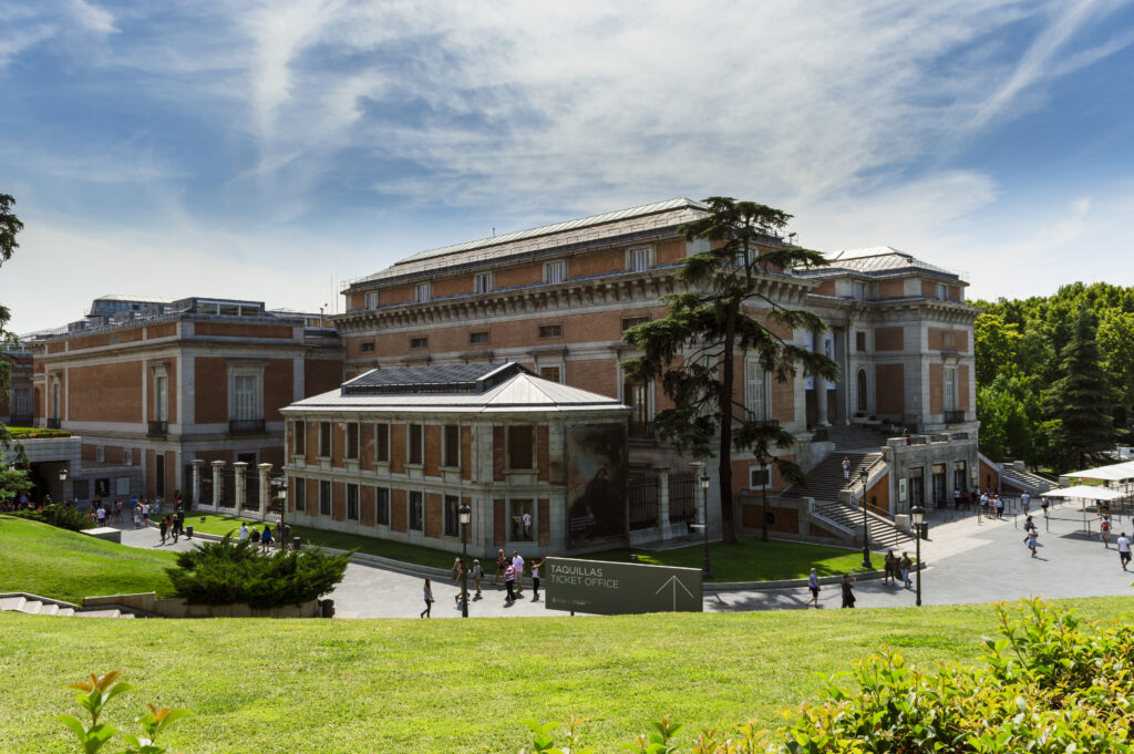 Museo del Prado in Madrid, Spanje