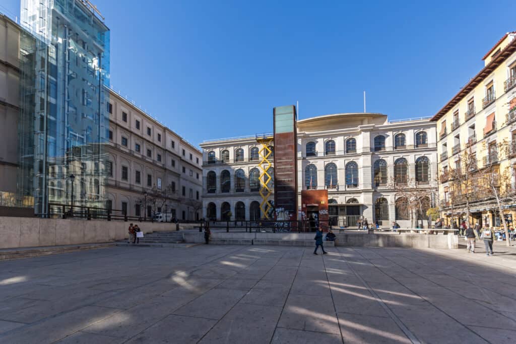 Museo Reina Sofía in Madrid, Spanje