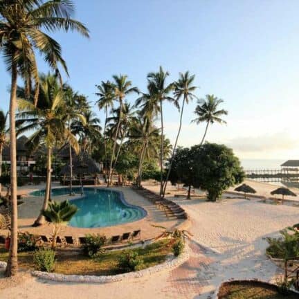 Paradise Beach Resort in Uroa, Zanzibar, Tanzania