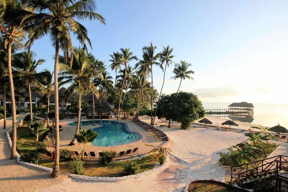 Paradise Beach Resort in Uroa, Zanzibar, Tanzania